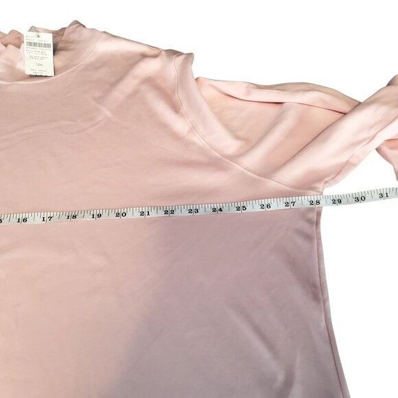 Lands End Womens Supima Cotton Crewneck For A Relaxed Fit In A Charming Soft - Picture 5 of 12